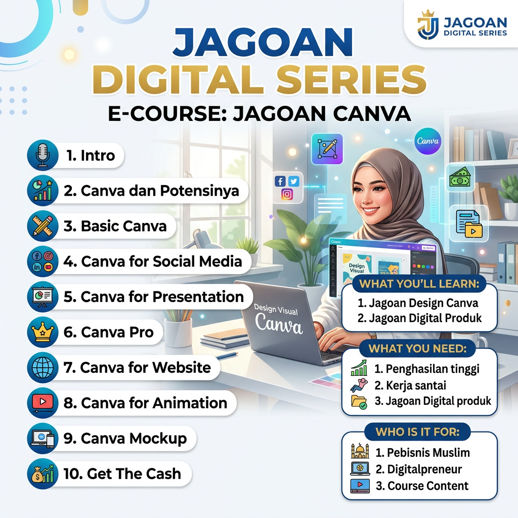 Kelas Jagoan Canva