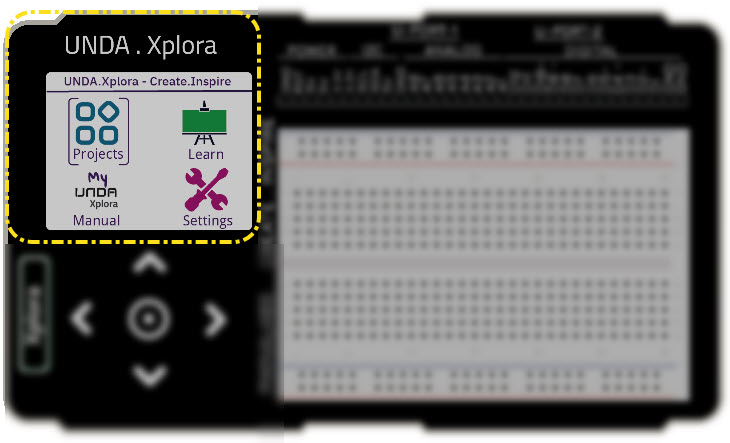 Unda Xplora Display