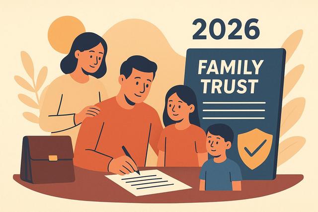 How to Legally Set Up a Family Trust for 2026