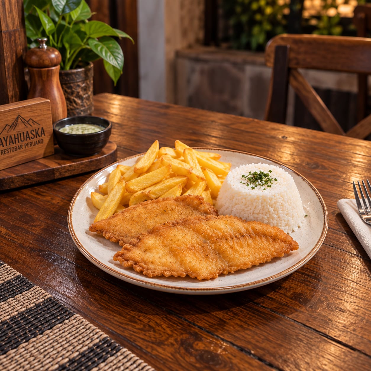 Pescado Frito