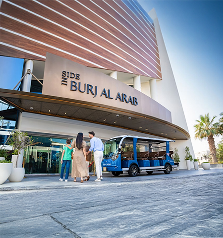 Tour Inside Burj Al Arab