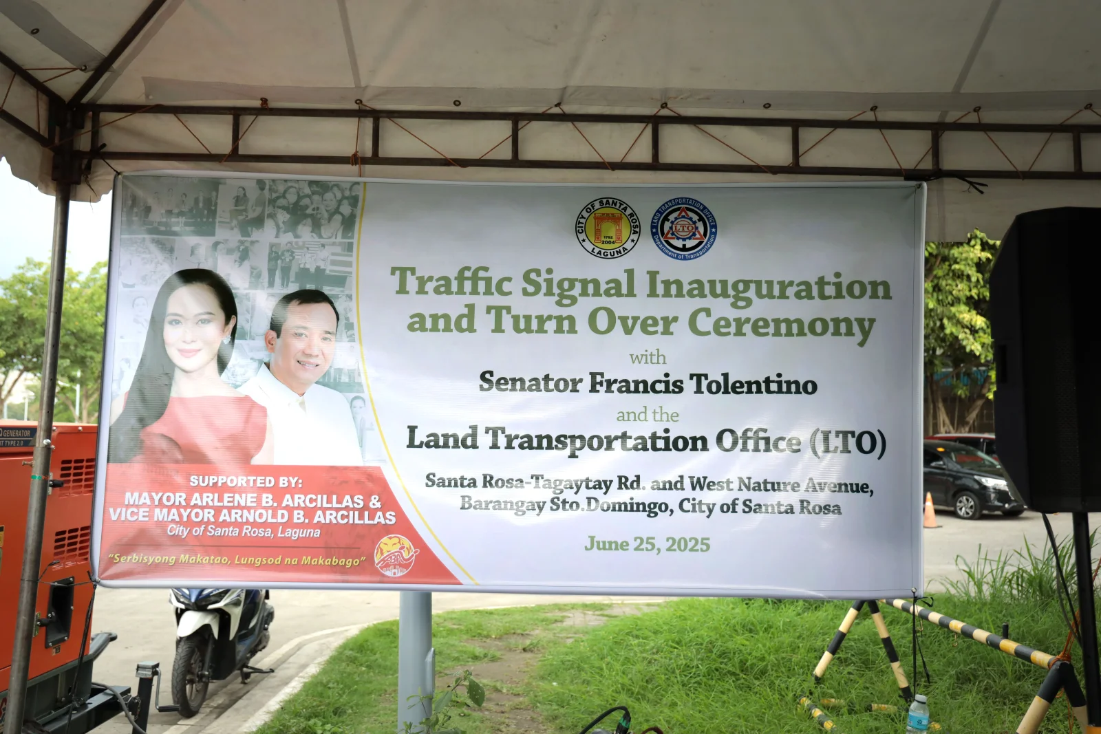 Mayor Arlene, pormal na nanumpa para sa ikatlo at huling termino ng paglilingkod