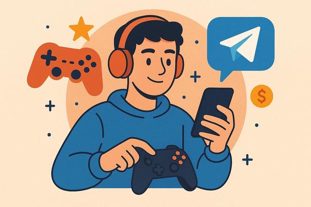 Follow gaming news and good deals on Telegram