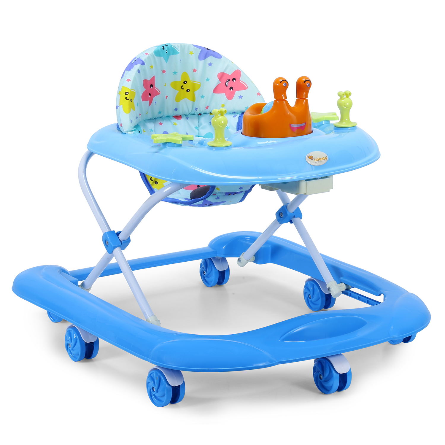 Funsteps Baby Walker Std with Music angle 1