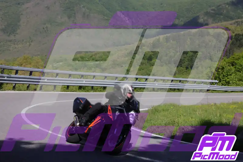 Passo della Cisa versante Toscana