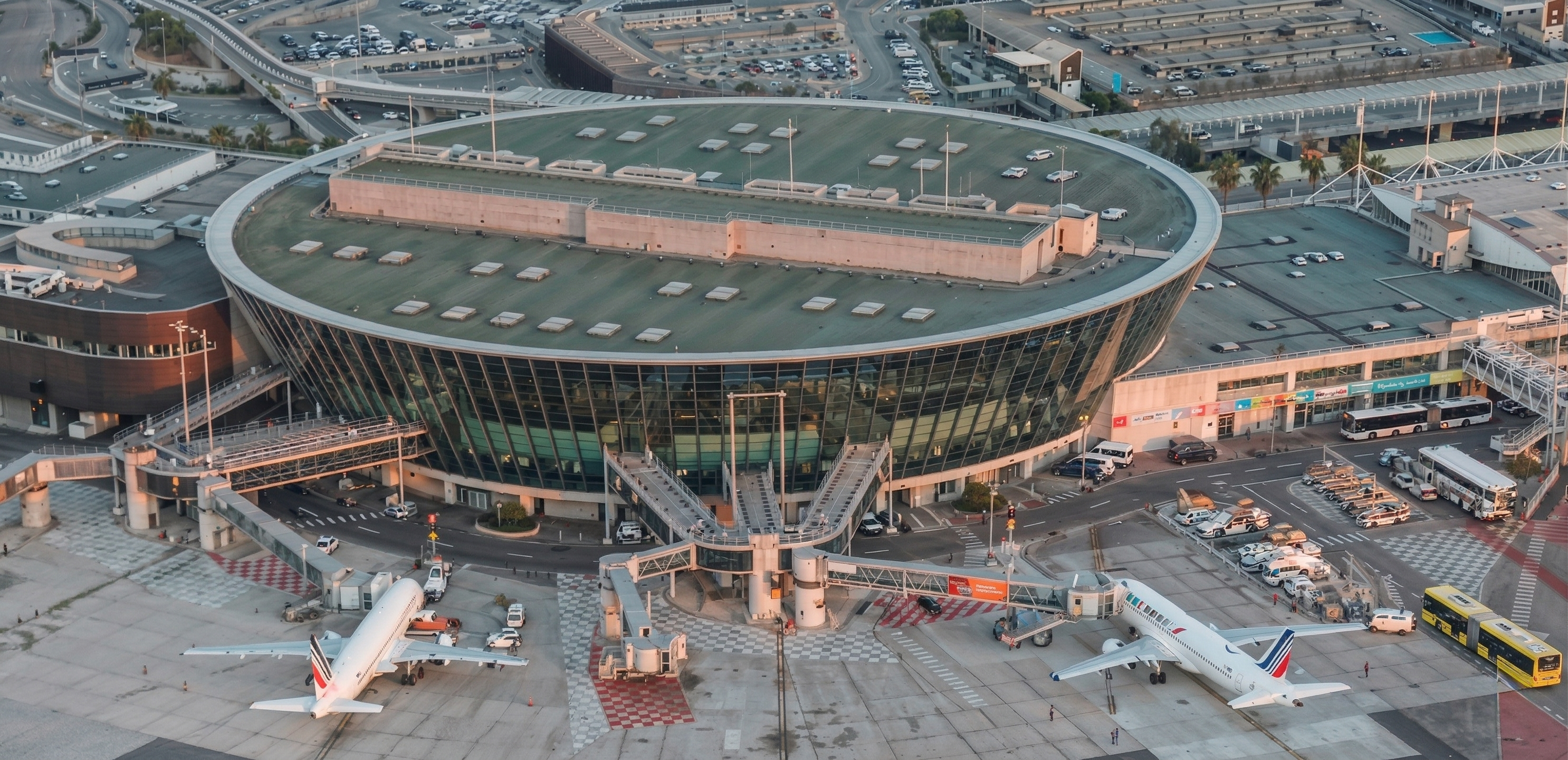 Surveillance aéroport