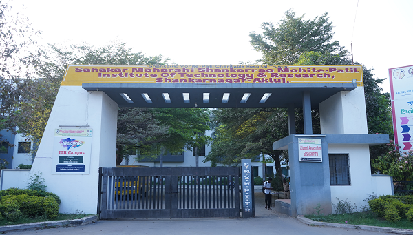 Sahakar Maharshi Shankarrao Mohite - Patil Institute of Technology and Research, Solapur Image