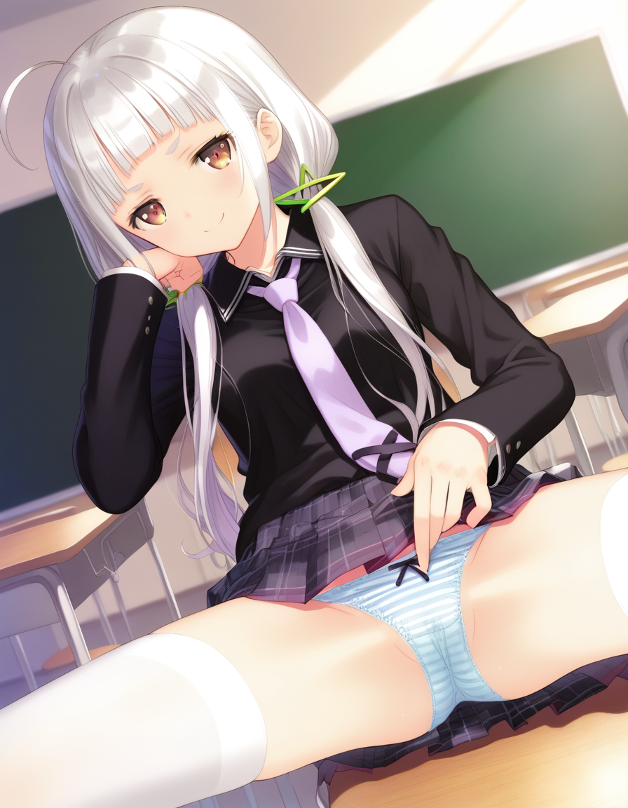 試行錯誤中139 by Rinne with ai art, Hololive, Shion Murasaki