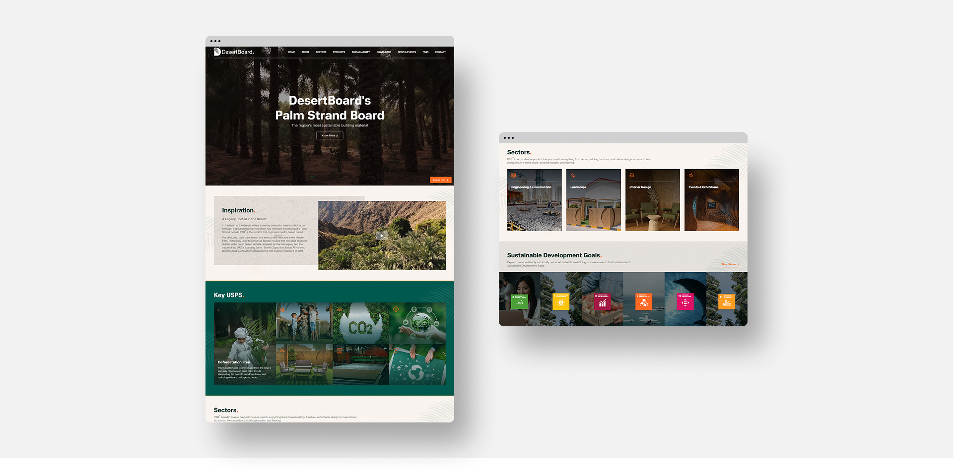 web-mockup