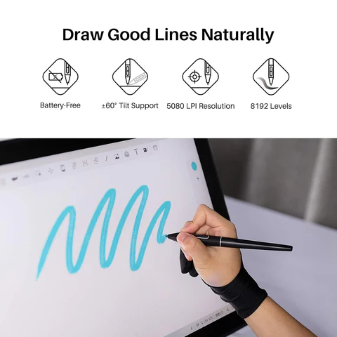 Pen Nib Stability