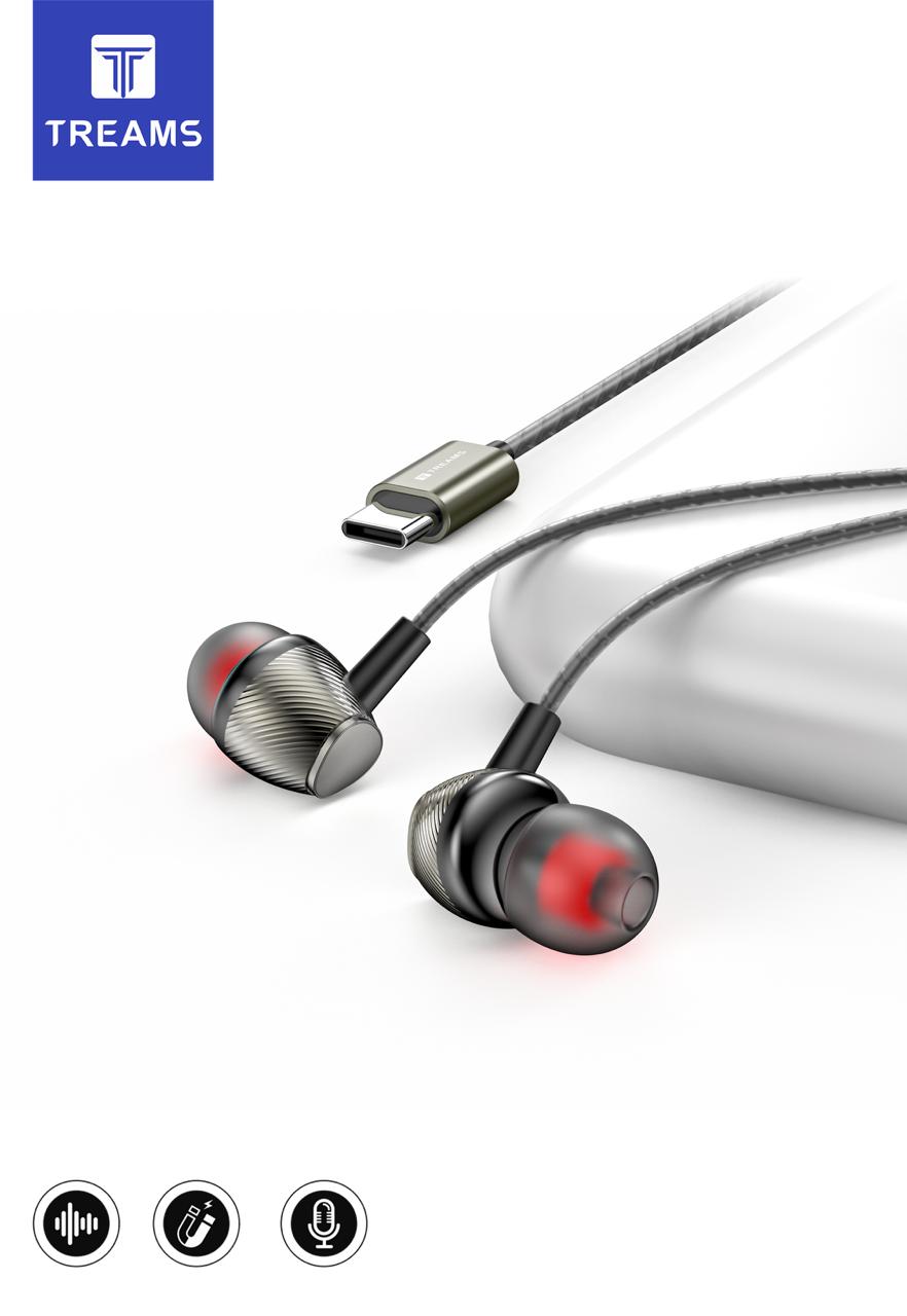 TRM HF-159 - Type C Pin Earphone
