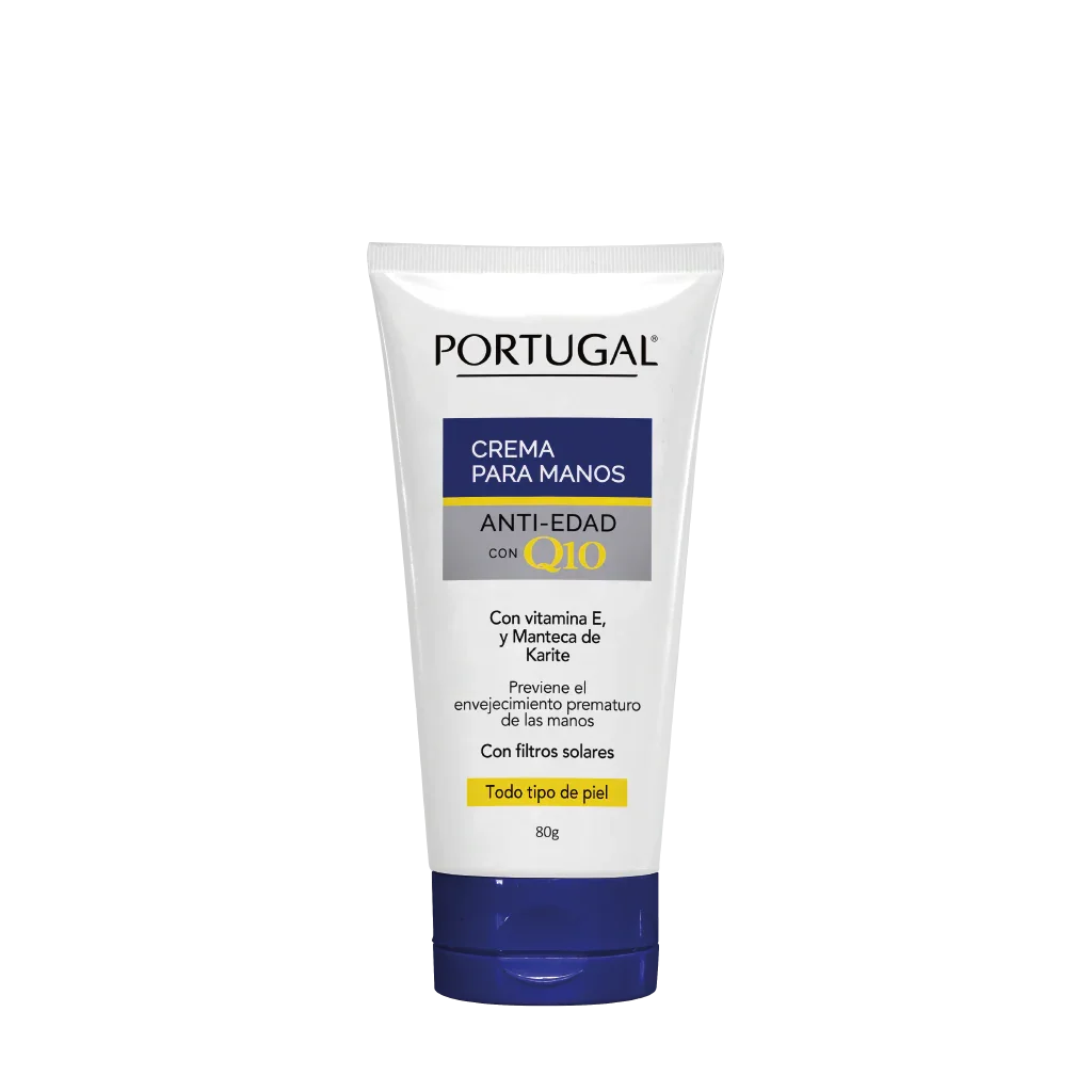 Crema Para Manos Antiedad Q10 Tbo X 80Gr