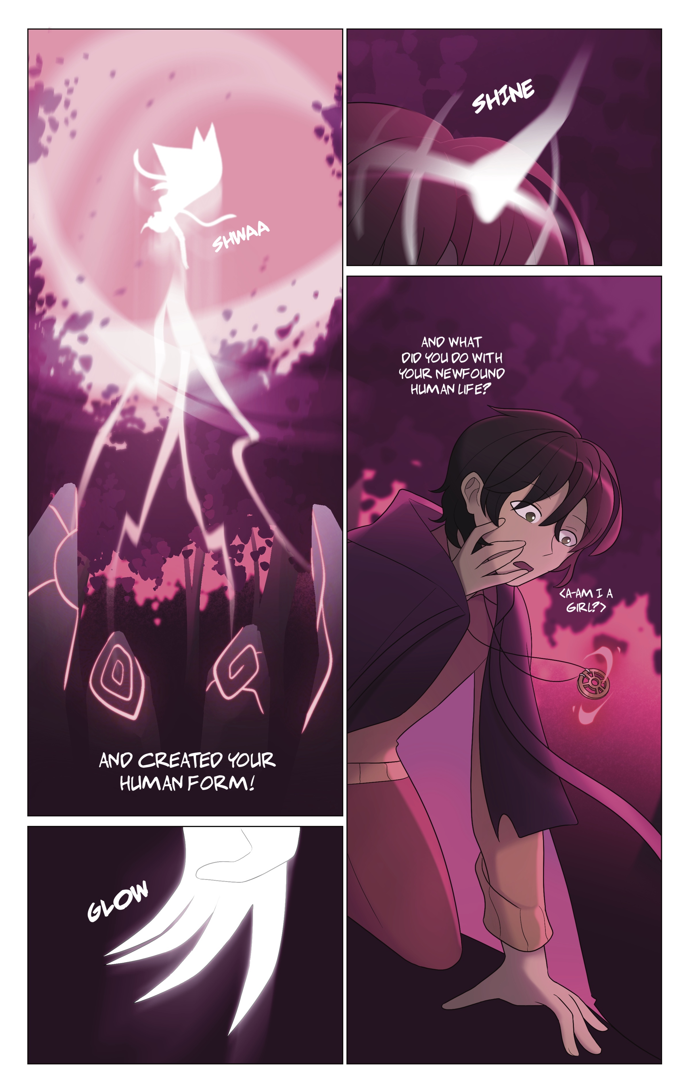 Chapter 2: Page 7 of VALENTINE Comic