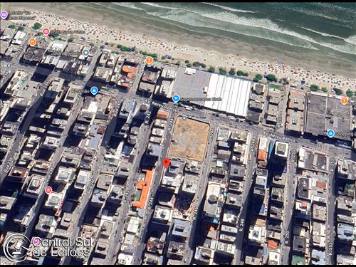 Apartamento nº 102, com área total de aprox. 146,68m², no Ed. Sonho de Verão, em Itapema/SC