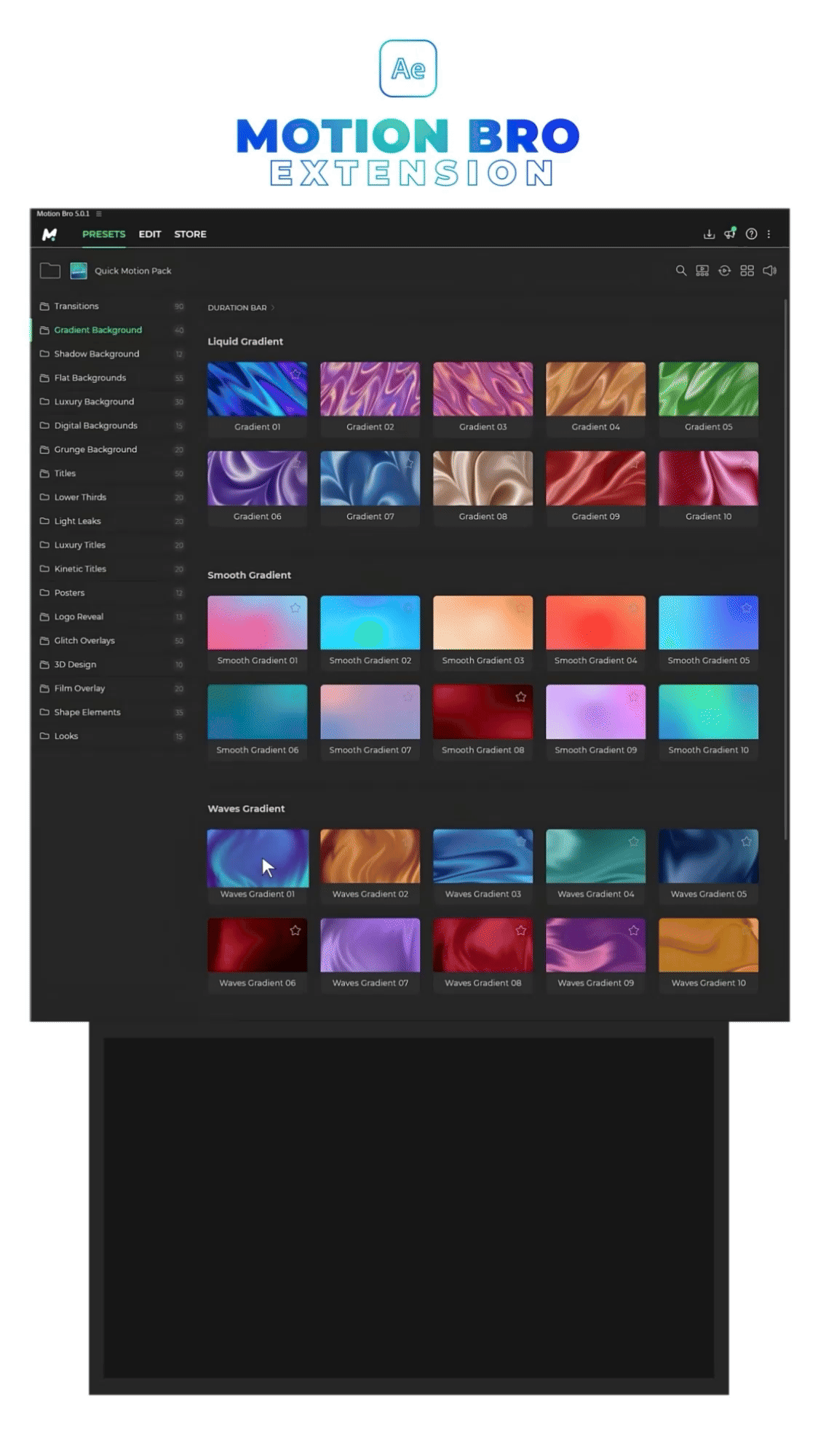 Quick Motion Pack - 2