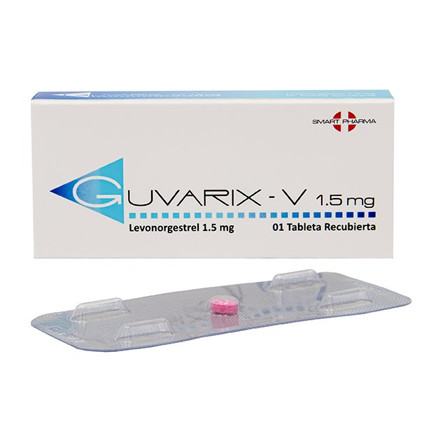 Guvarix-V 1.5 Tab Rec Cja X 1 (Smart Pharm)