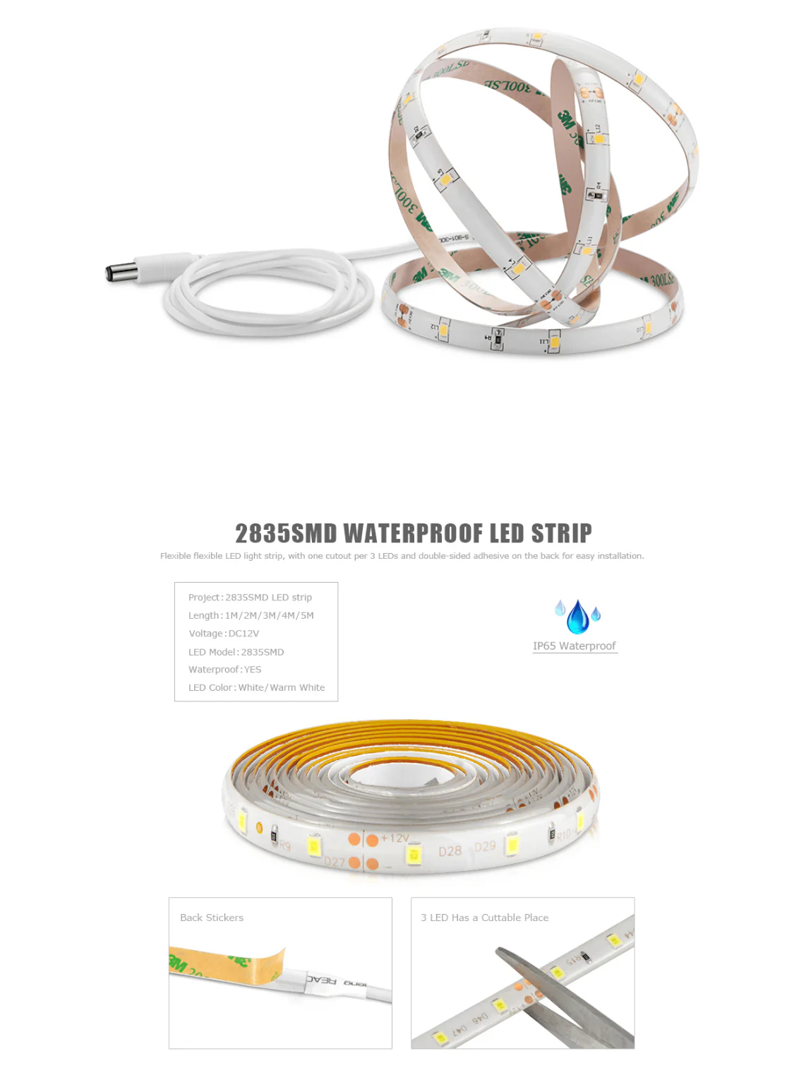 China Smart LED Strip Light features