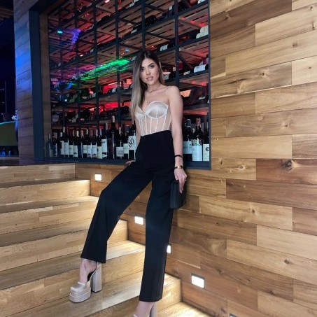 lady's photo