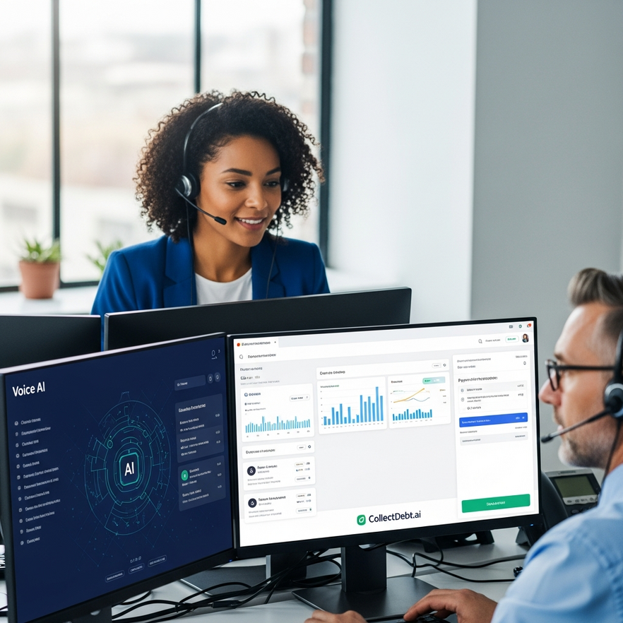 AI Voice Agents Surpass IVR And Bots In Debt Collection