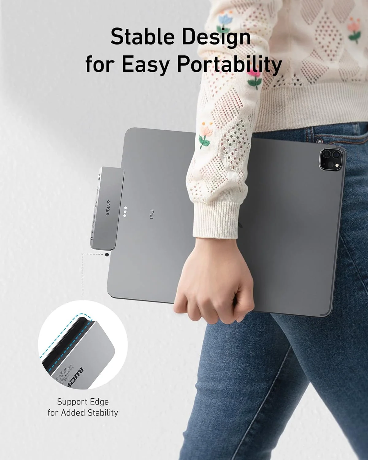 USB-A Data Port for iPad