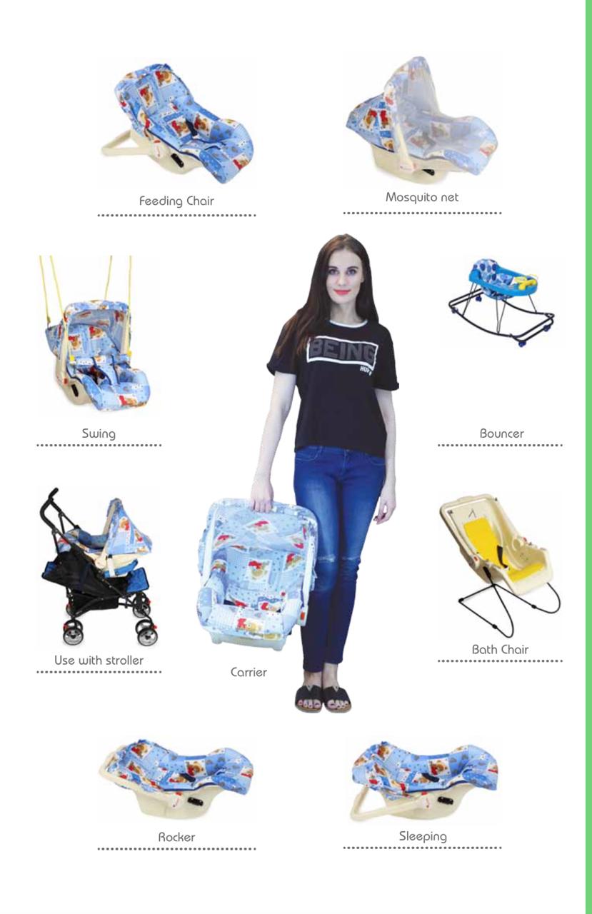 9-in-1 Baby Bouncer angle 5