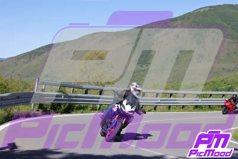 Passo della Cisa versante Toscana