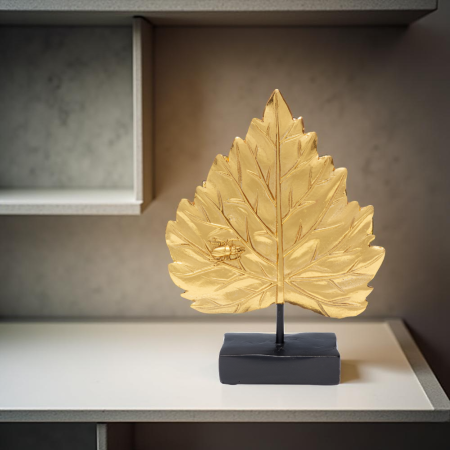 Figura decorativa poliresina, 21cm