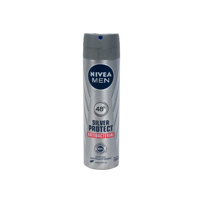 Nivea Deo Spray Men Dry Silver Protect Fco X 150 ml