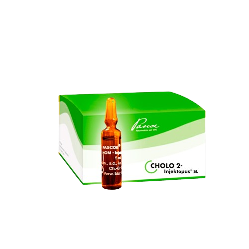 Cholo Inyectable Pascoe Fcox2ml