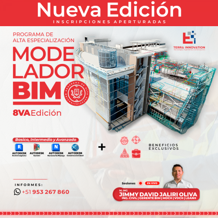 Programa Modelador BIM 5ta edición