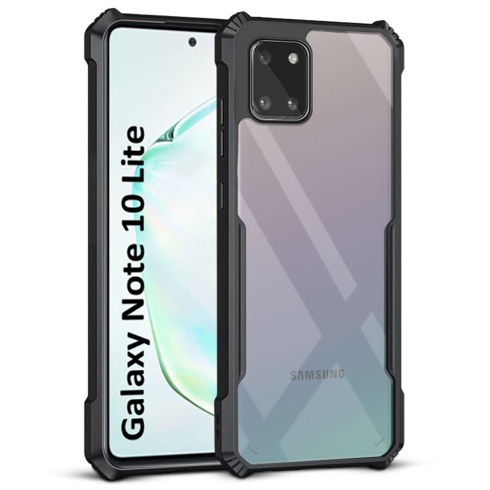 Black Border - Transparent Back iPaky Mobile Back Cover Case