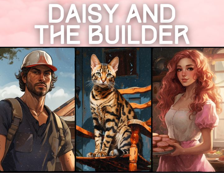 Daisy, Ethan, and Spot