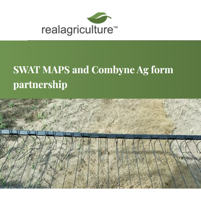 SWAT MAPS and Combyne Partner
