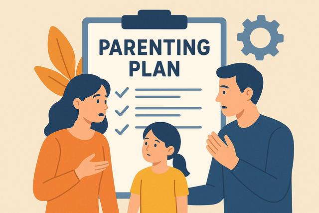Parenting Plans That Actually Work: A Complete Guide