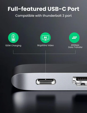 Multi-Port Type-C Adapter