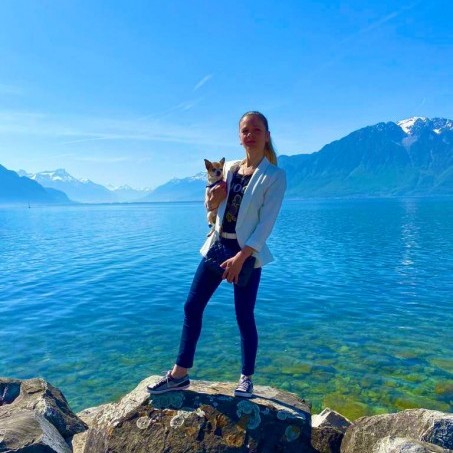 lady's photo