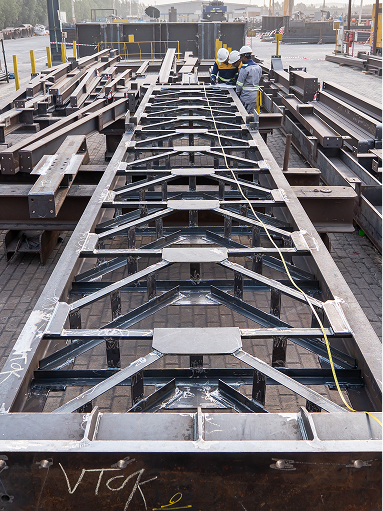 Infrastructure and transport structures