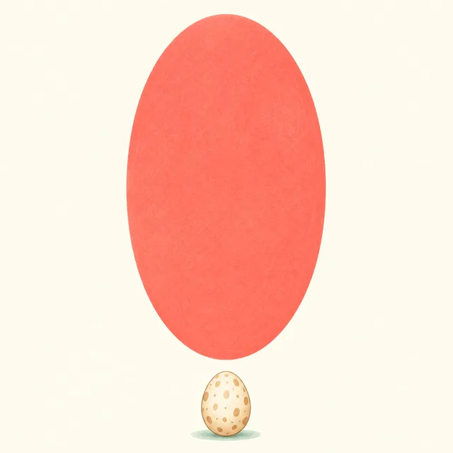 Illustration of oval