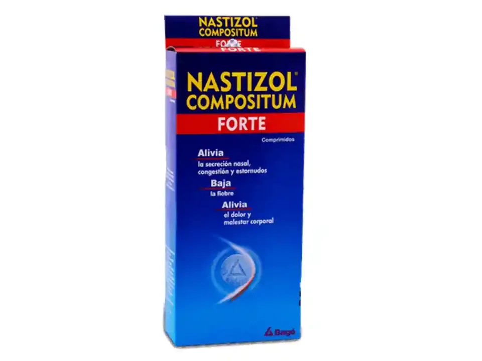 Nastizol Compositum Forte Cja/150 Comp