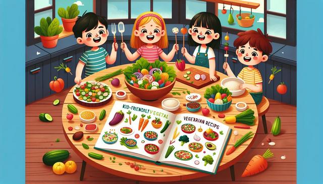 Recettes Végétariennes pour les Enfants : Nutrition et Plaisir