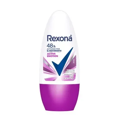 Rexona Deo Muj Roll On Active Emotion Fcox50ml