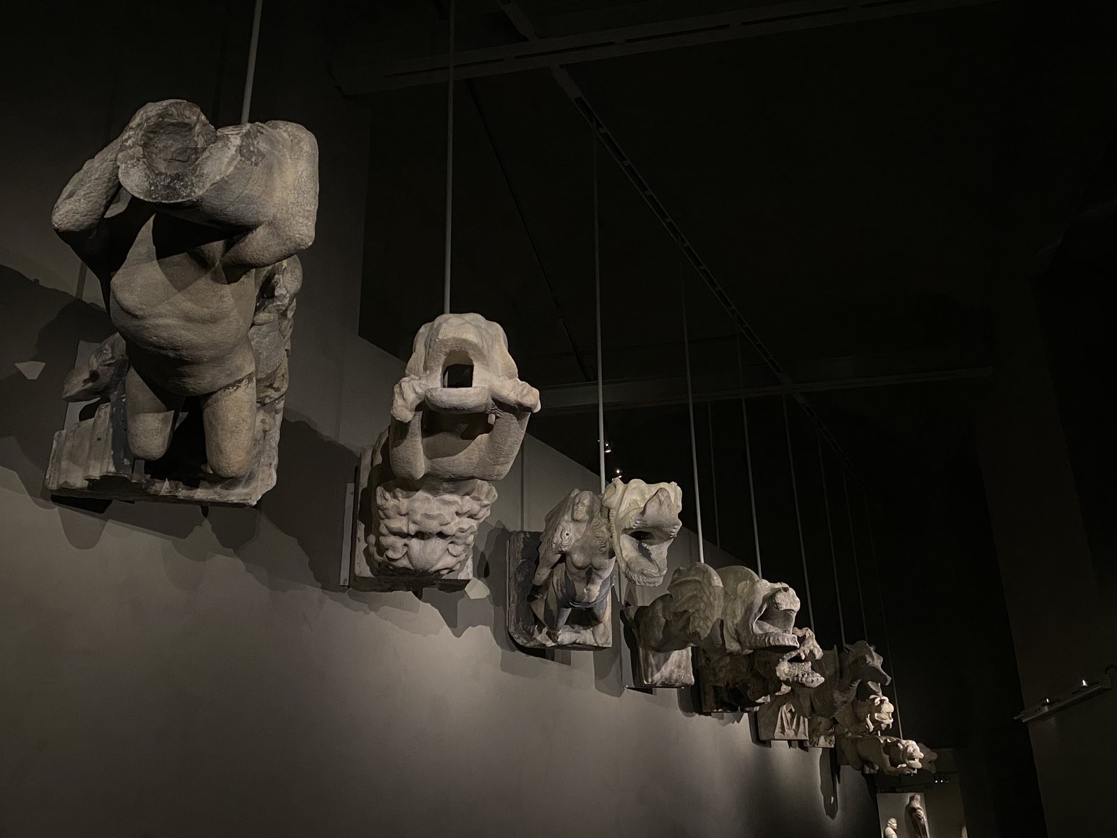 Duomo — gargoyles