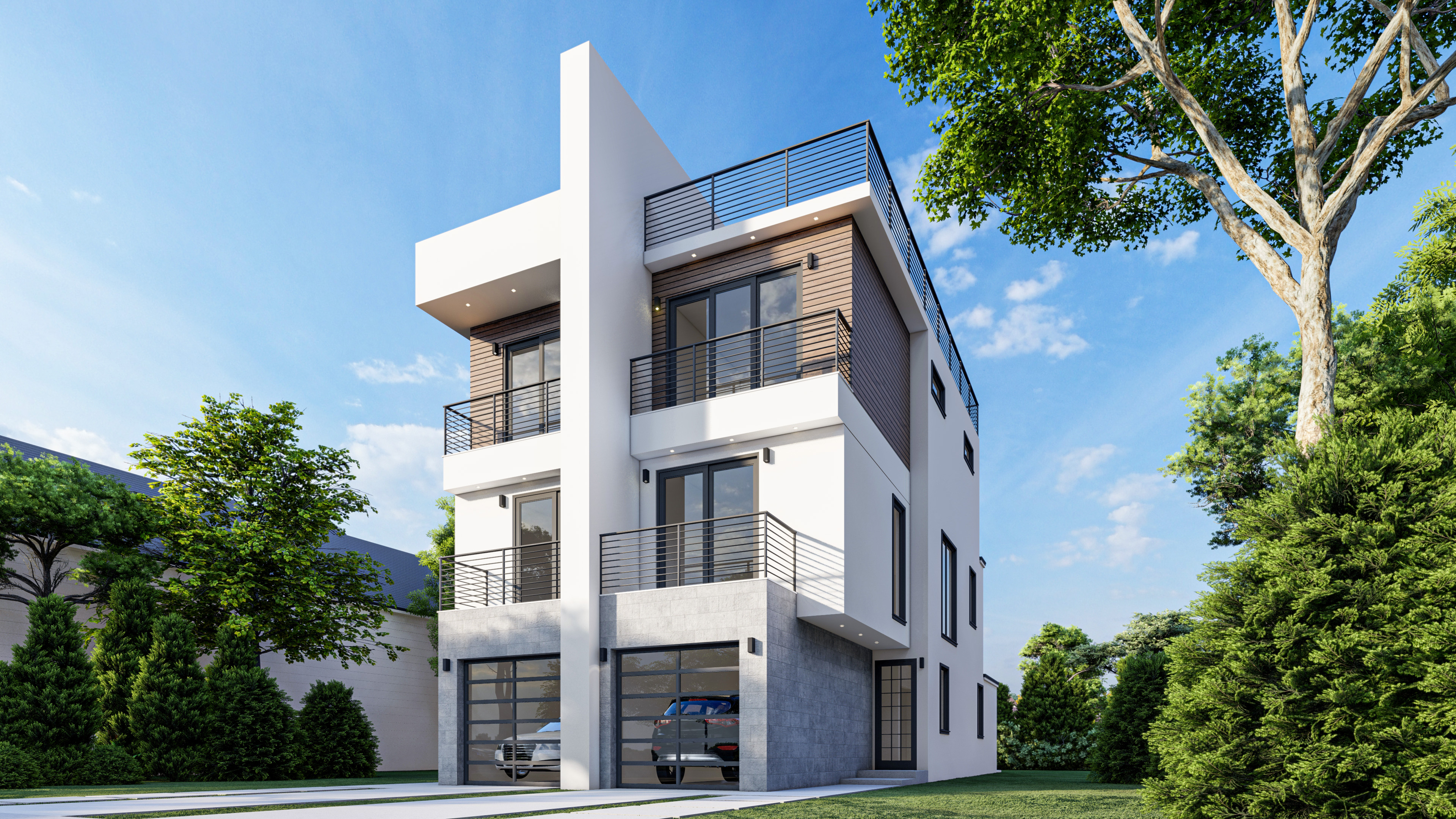 Hutchins Street 4-Level Duplex - Image 4