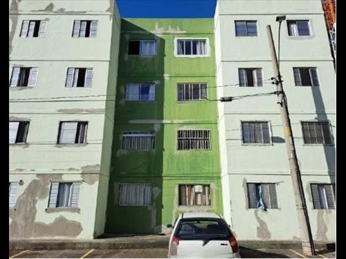 Apartamento com área privativa de 48,59 m² e 1 vaga de garagem - Conjunto Residencial Serra Verde, ...