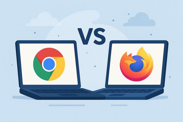 Chrome vs Firefox 2025 : quel navigateur choisir ?