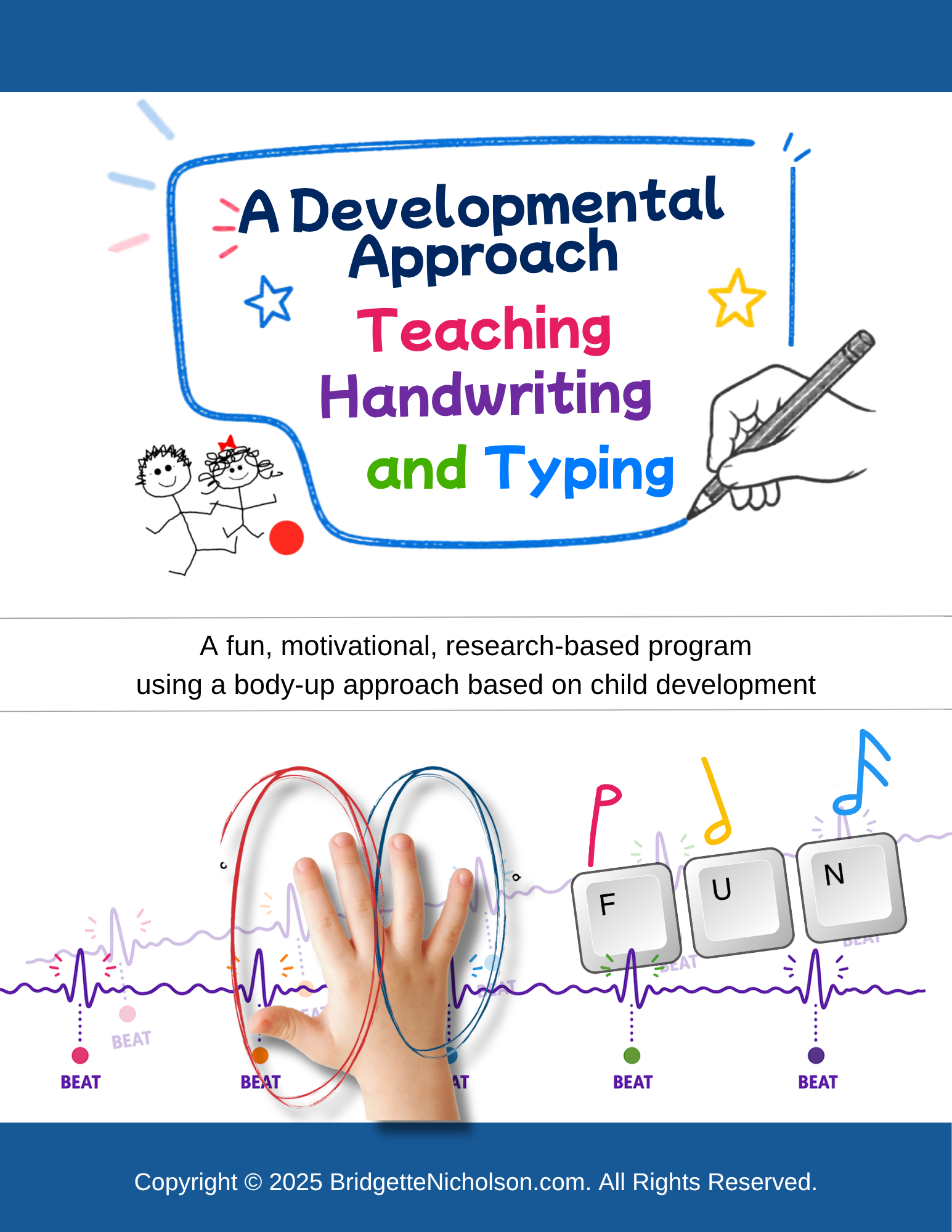 A Developmental Approach to Teaching Handwriting and Typing workbook cover page