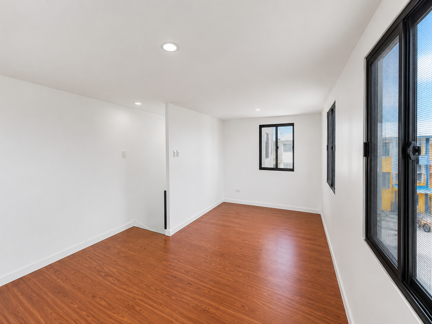 Provision for Two Bedrooms