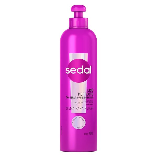 Sedal Crema De Peinar Liso Perfecto Fcox300ml