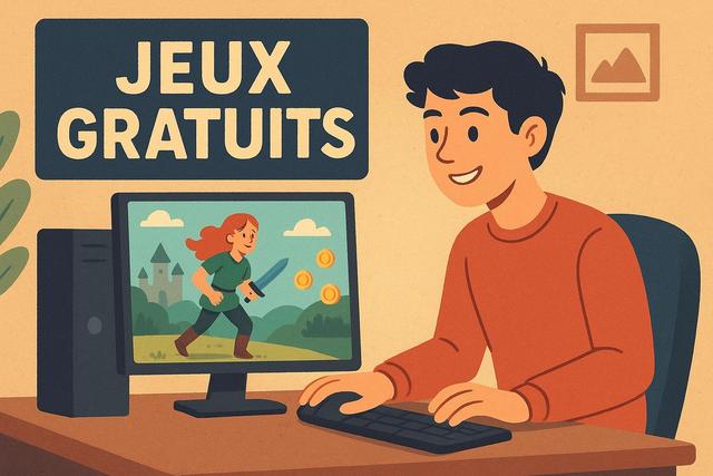 Jouer à des jeux gratuits sans téléchargement sur PC