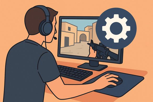 Sensibilité souris CS2 : réglages des joueurs pros